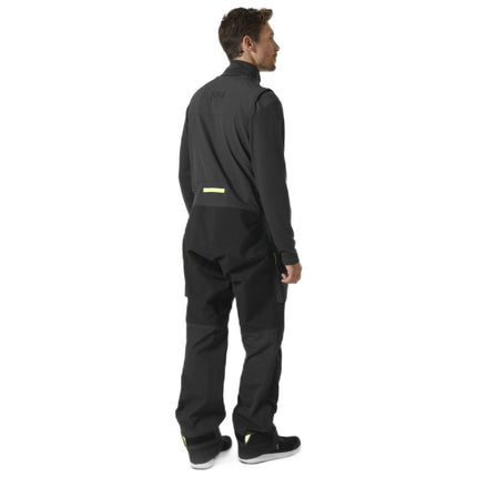 Helly Hansen Helly Hansen Zeilbroek Heren Aegir Race Salopette 2.0 Zwart