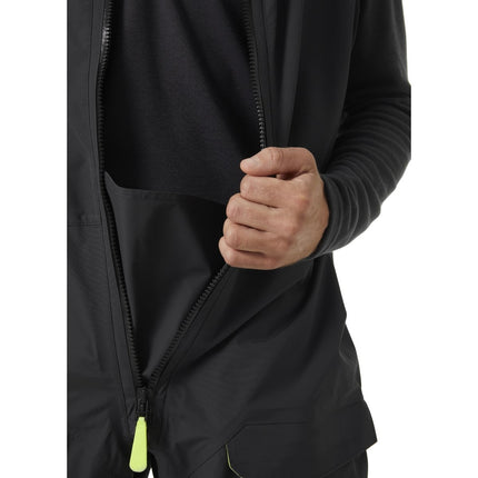 Helly Hansen Helly Hansen Zeilbroek Heren Aegir Race Salopette 2.0 Zwart