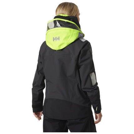 Helly Hansen Helly Hansen Zeiljas Dames Aegir Race 2.0 Zwart