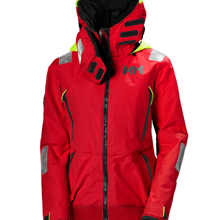 Helly Hansen Helly Hansen Zeiljas Dames Aegir Race Rood