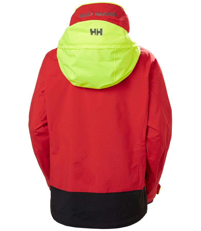Helly Hansen Helly Hansen Zeiljas Dames Pier 3.0 Rood