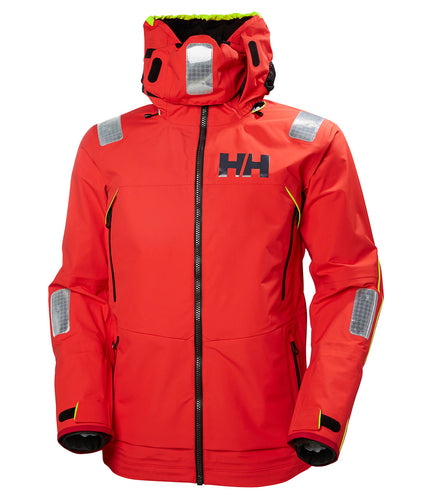 Helly Hansen Helly Hansen Zeiljas Heren Aegir Race Rood