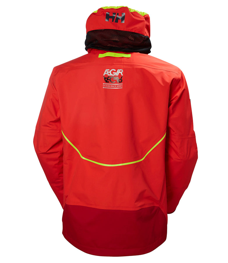 Helly Hansen Helly Hansen Zeiljas Heren Aegir Race Rood