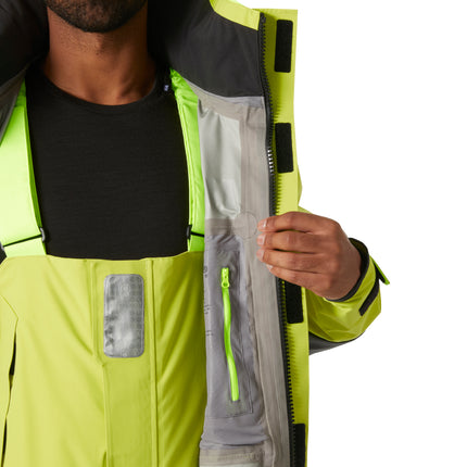 Helly Hansen Helly Hansen Zeiljas Heren Skagen Pro Lime