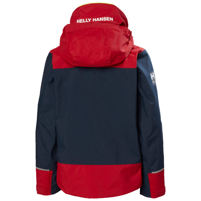 Helly Hansen Helly Hansen Zeiljas Kind Salt Port 2.0 Donkerblauw