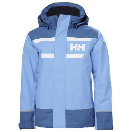 Helly Hansen Helly Hansen Zeiljas Kind Salt Port 2.0 Lichtblauw