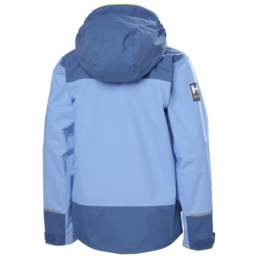 Helly Hansen Helly Hansen Zeiljas Kind Salt Port 2.0 Lichtblauw