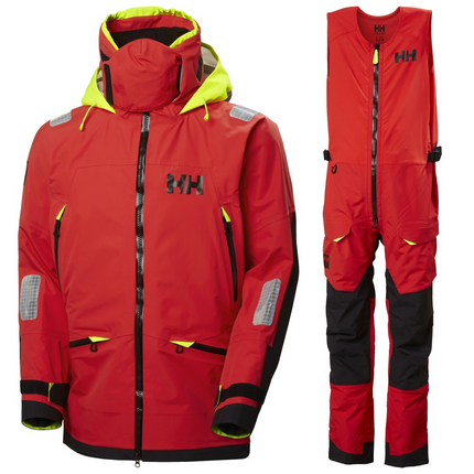 Helly Hansen Segelanzug Men's Aegir Race 2.0 Rot