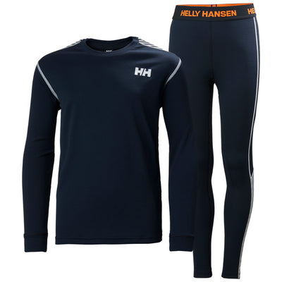 Helly Hansen HH LIFA Active Set Junior Dunkelblau