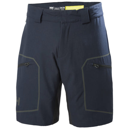 Helly Hansen HP Racing Deck Korte Zeilbroek Heren Donkerblauw