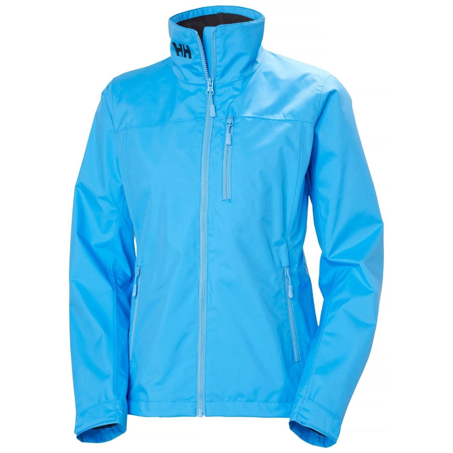Helly Hansen Jacke Damen Crew 2.0 Cyan