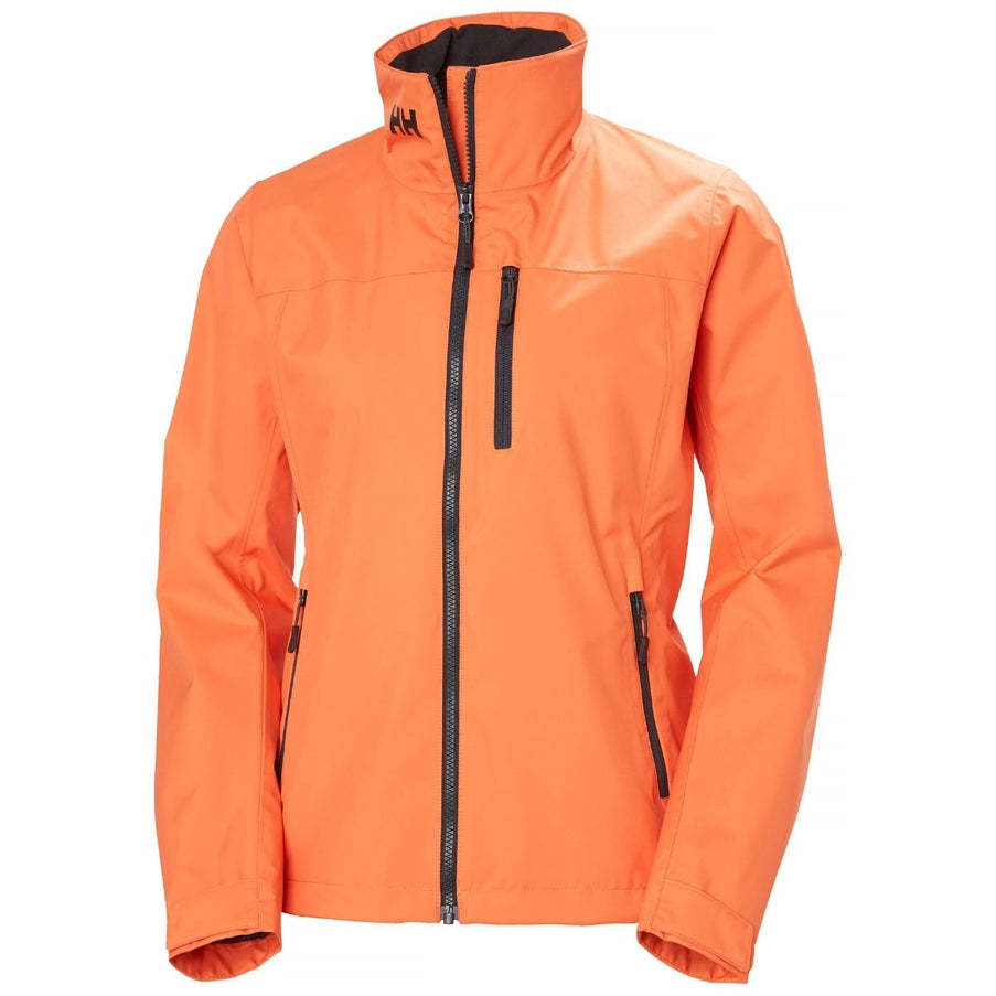 Helly Hansen Jacke Damen Crew 2.0 Orange