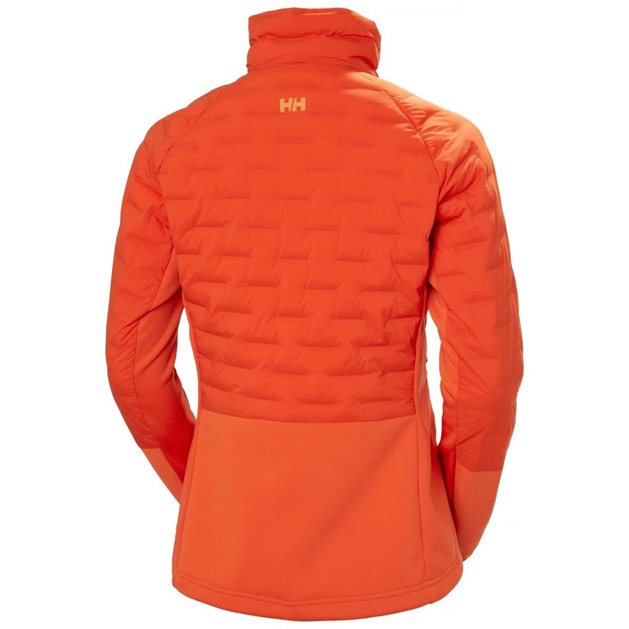 Helly Hansen Jacke Frauen HP Hybrid Stretch Insulator Orange