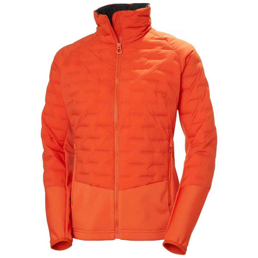 Helly Hansen Jacke Frauen HP Hybrid Stretch Insulator Orange