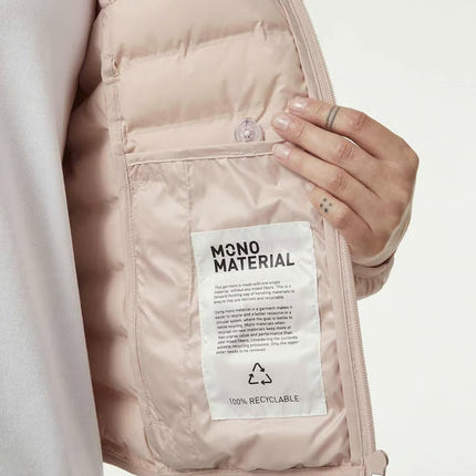 Helly Hansen Jas Dames Mono Material Roze