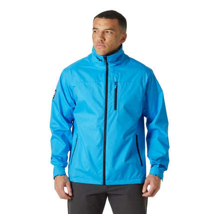 Helly Hansen Jas Heren Crew 2.0 Cyaan