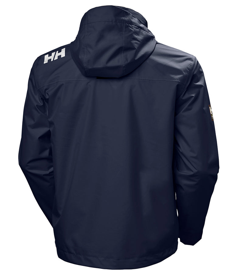 Helly Hansen Jas Heren Crew Gevoerd met Capuchon Donkerblauw