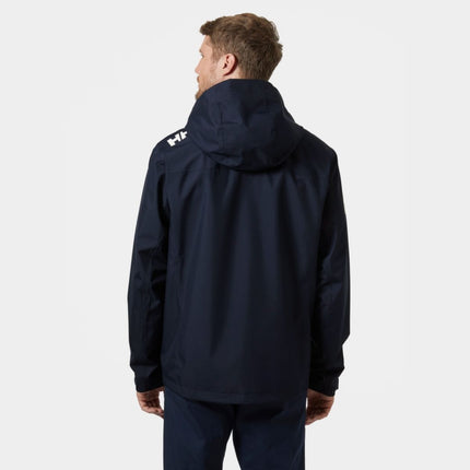 Helly Hansen Jas Heren Crew Met Capuchon 2.0 Donkerblauw