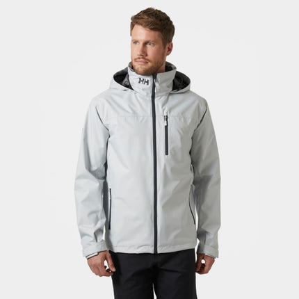 Helly Hansen Jas Heren Crew Met Capuchon 2.0 Grijs