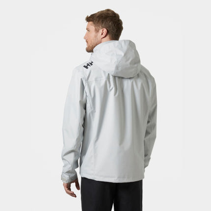 Helly Hansen Jas Heren Crew Met Capuchon 2.0 Grijs