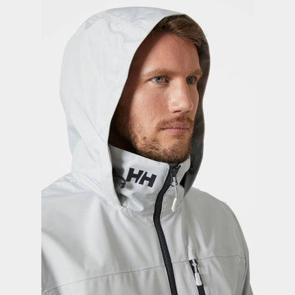 Helly Hansen Jas Heren Crew Met Capuchon 2.0 Grijs