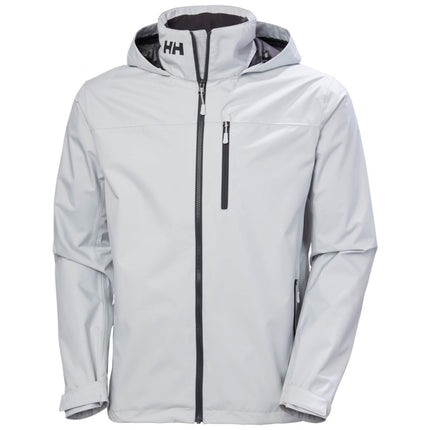 Helly Hansen Jas Heren Crew Met Capuchon 2.0 Grijs