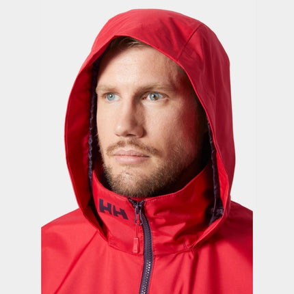Helly Hansen Jas Heren Crew Met Capuchon 2.0 Rood