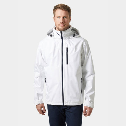 Helly Hansen Jas Heren Crew Met Capuchon 2.0 Wit