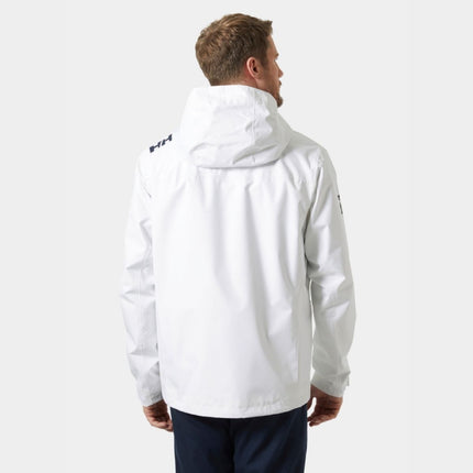 Helly Hansen Jas Heren Crew Met Capuchon 2.0 Wit