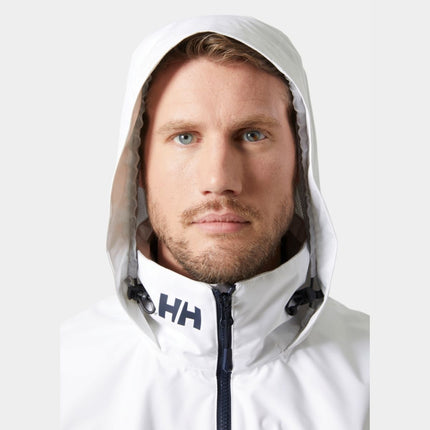 Helly Hansen Jas Heren Crew Met Capuchon 2.0 Wit