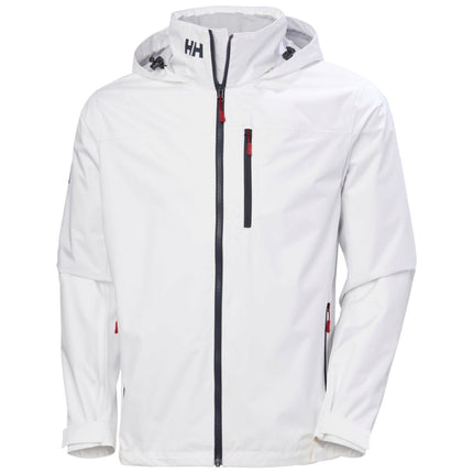 Helly Hansen Jas Heren Crew Met Capuchon 2.0 Wit