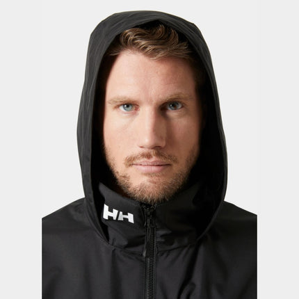 Helly Hansen Jas Heren Crew Met Capuchon 2.0 Zwart