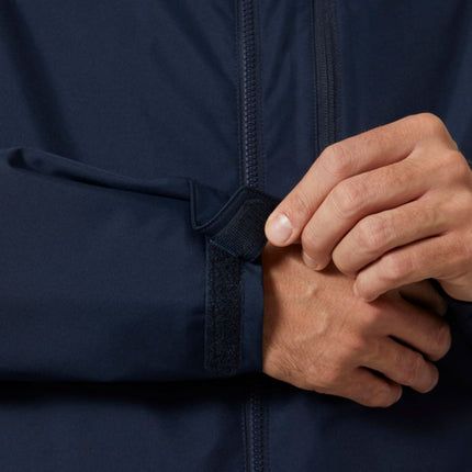 Helly Hansen Jas Heren Crew Midlayer 2.0 Donkerblauw