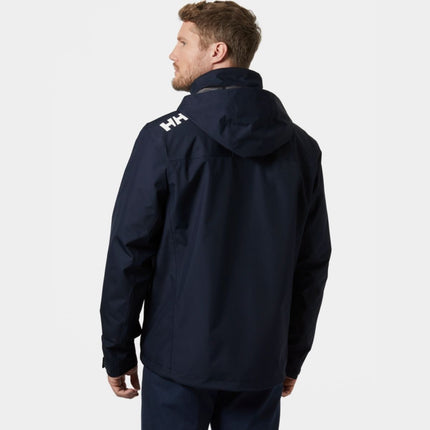 Helly Hansen Jas Heren Crew Midlayer Met Capuchon 2.0 Donkerblauw