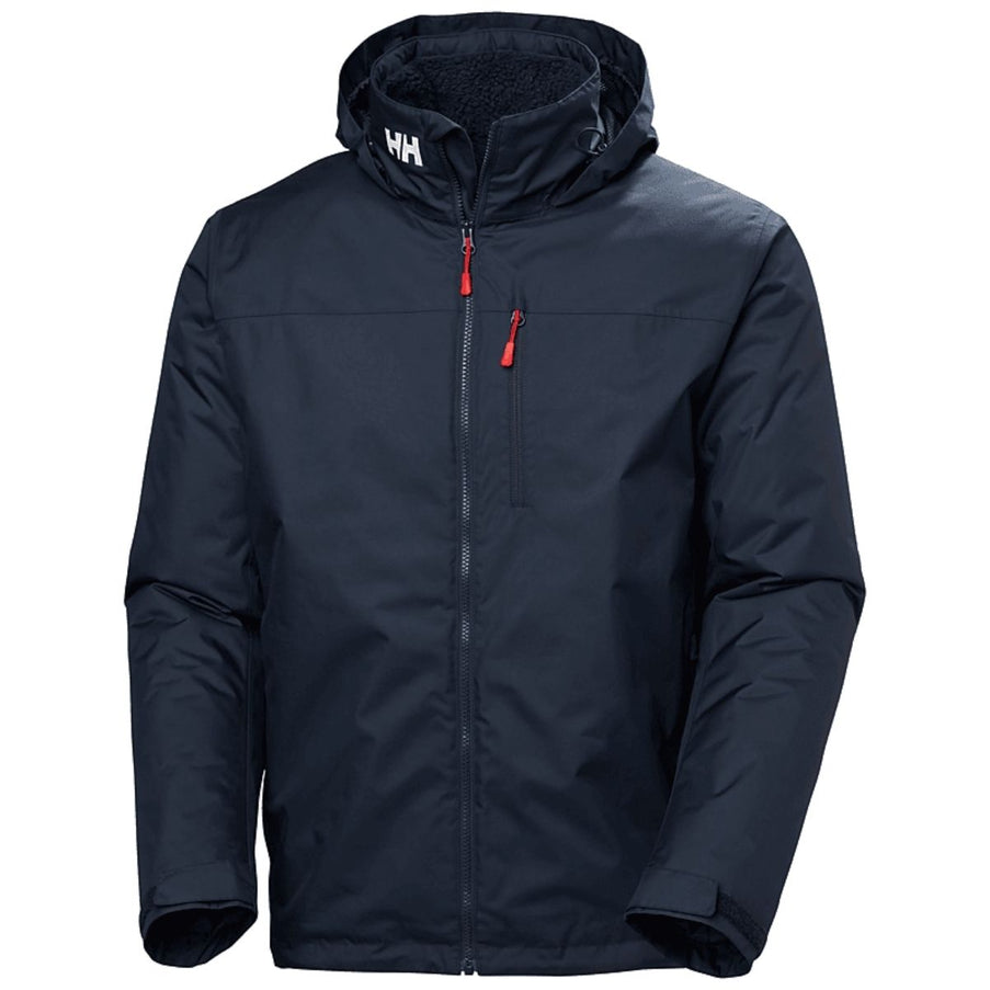 Helly Hansen Jas Heren Crew Midlayer Met Capuchon 2.0 Donkerblauw