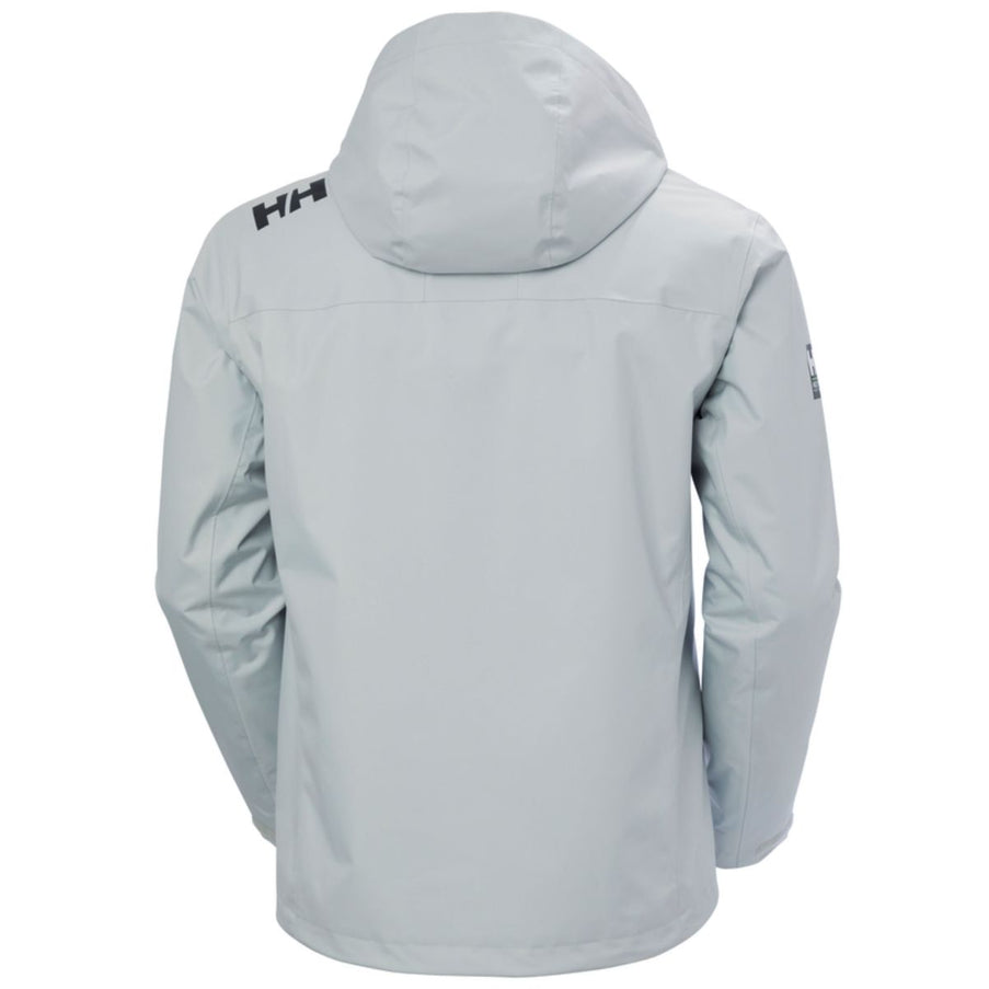 Helly Hansen Jas Heren Crew Midlayer Met Capuchon 2.0 Grijs