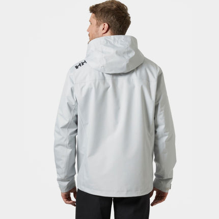 Helly Hansen Jas Heren Crew Midlayer Met Capuchon 2.0 Grijs
