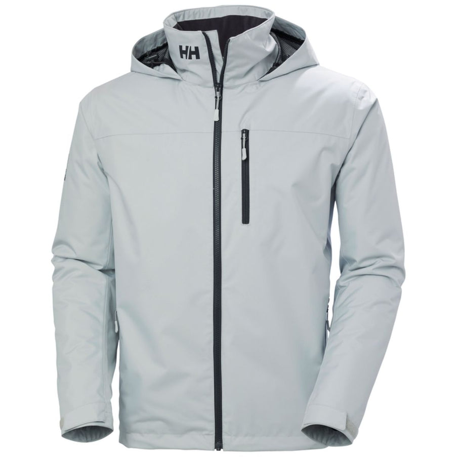 Helly Hansen Jas Heren Crew Midlayer Met Capuchon 2.0 Grijs