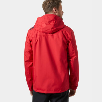 Helly Hansen Jas Heren Crew Midlayer Met Capuchon 2.0 Rood