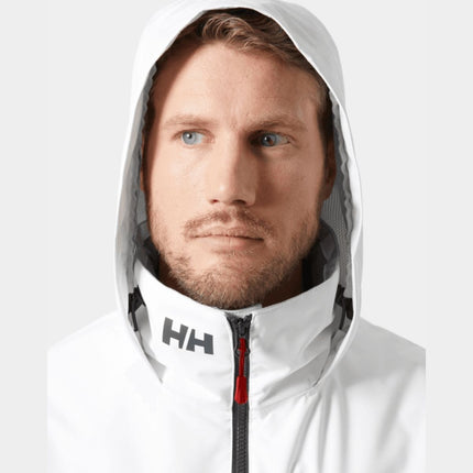 Helly Hansen Jas Heren Crew Midlayer Met Capuchon 2.0 Wit
