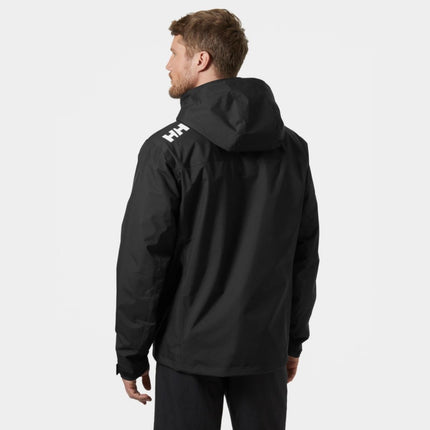 Helly Hansen Jas Heren Crew Midlayer Met Capuchon 2.0 Zwart