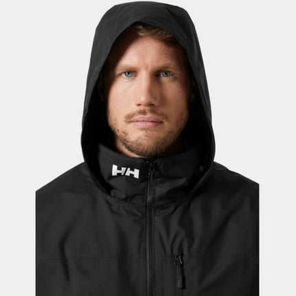 Helly Hansen Jas Heren Crew Midlayer Met Capuchon 2.0 Zwart