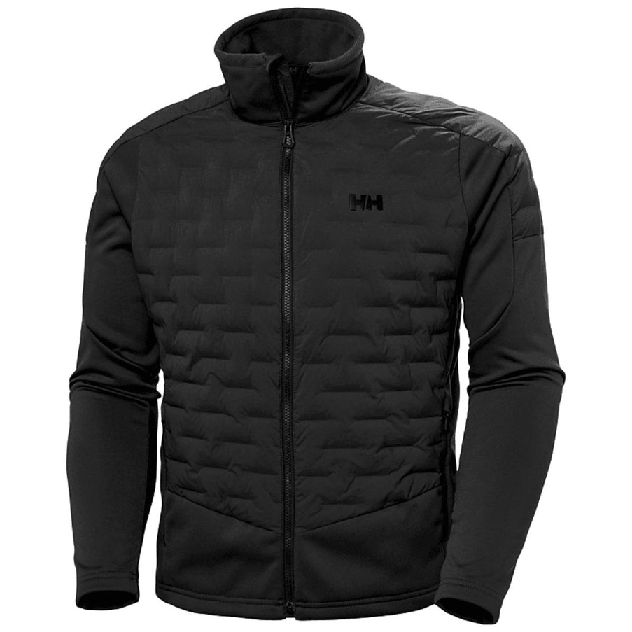 helly-hansen-jas-heren-hp-hybrid-stretch-insulator-zwart-voorkant