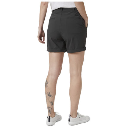 Helly Hansen Korte Broek Dames Siren Zwart