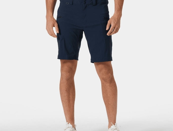 Helly Hansen Korte Zeilbroek Heren HP Racing Deck 2.0 Donkerblauw