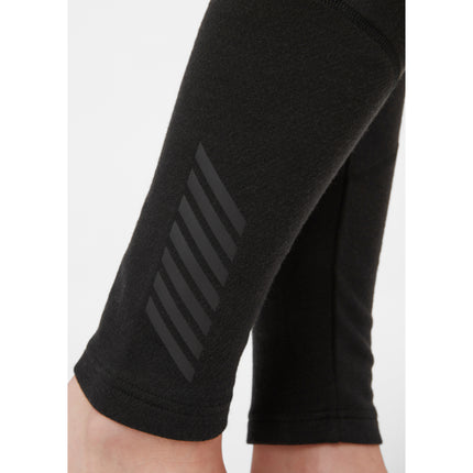 Helly Hansen LIFA Merino Midweight Thermobroek Dames Zwart