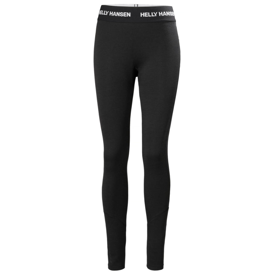 Helly Hansen LIFA Merino Midweight Thermobroek Dames Zwart