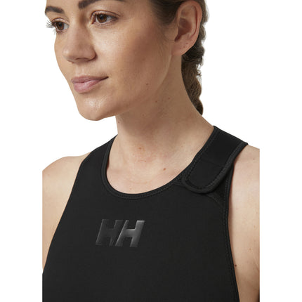 Helly Hansen Long John Wetsuit 2.0 Dames Zwart