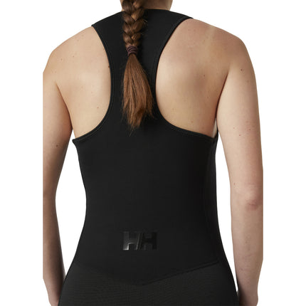 Helly Hansen Long John Wetsuit 2.0 Dames Zwart