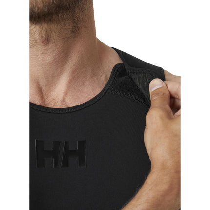 Helly Hansen Long John Wetsuit 2.0 Heren Zwart